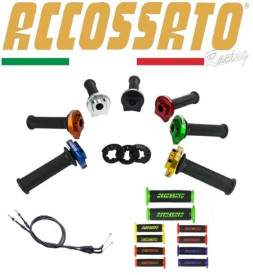 ACCOSSATO SCHNELLGASSTEUERUNG + GRIFFE GR006 YAMAHA R1 2007-2008