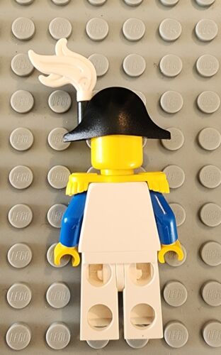 Lego Pirates Imperial Soldier Governor Minifigure pi004b from set 6276 - Picture 2 of 4