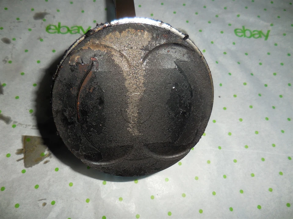 Pistón Lincoln MKZ 2007-2009 con varilla de conexión motor de tamaño estándar 3,5 L OEM Foto 3 de 4