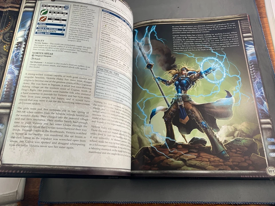 Warmachine - Prime MKII 2011 Steam-Powered Miniatures Combat Hardback - Image 4 of 4