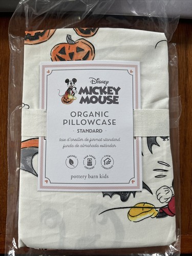 Pottery Barn Disney Mickey Mouse Peanuts Halloween holiday Pillowcase gift 🌈 z - Picture 22 of 24
