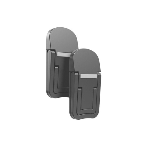 2pcs Mini Foldable Bracket Self-adhesive Laptop Riser Stand for Macbook - Photo 11/12
