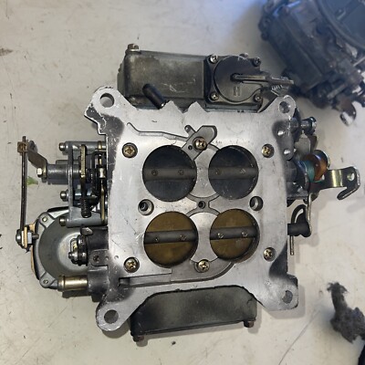 Holley メッキキャブレター　8050B Holley メッキキャブレター8050B