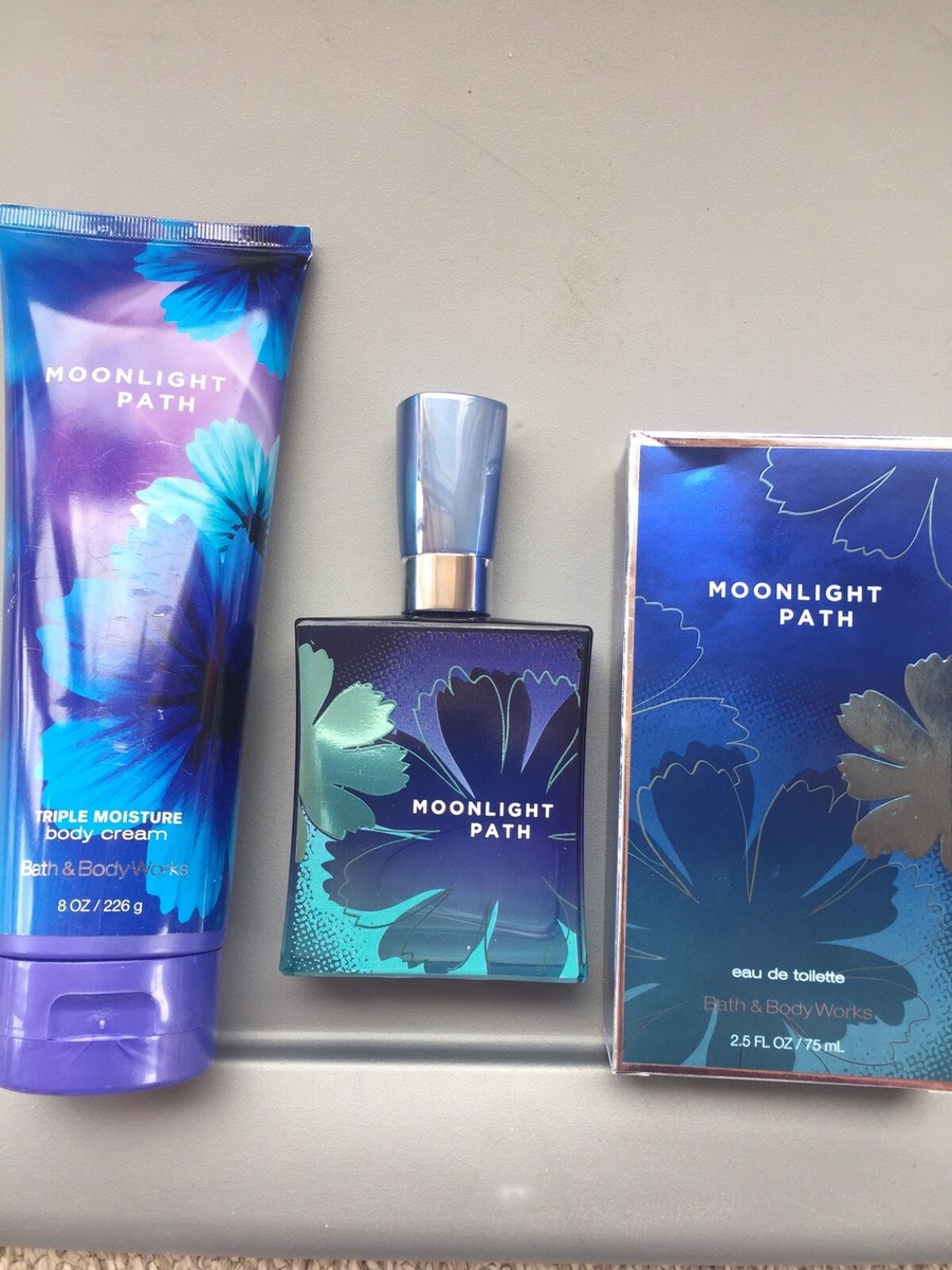 Bath Body Works MOONLIGHT PATH Eau de Toilette Spray *RARE* New