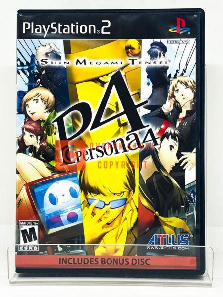 PS 2 Game of the Week – SMT Persona 4