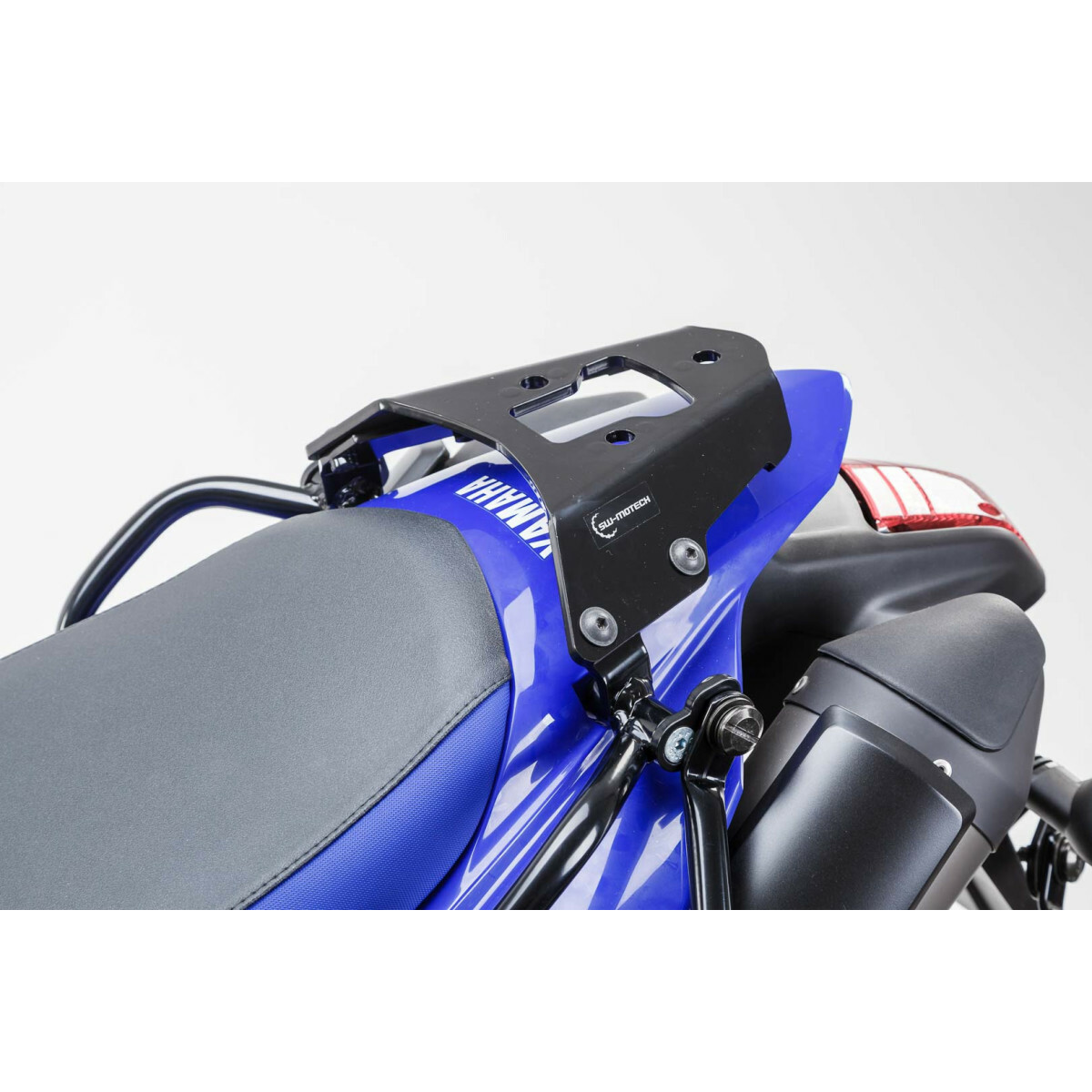 Porte-bagages ALU-RACK noir support de bagages arrière rigide Yamaha XT660X XT660R
