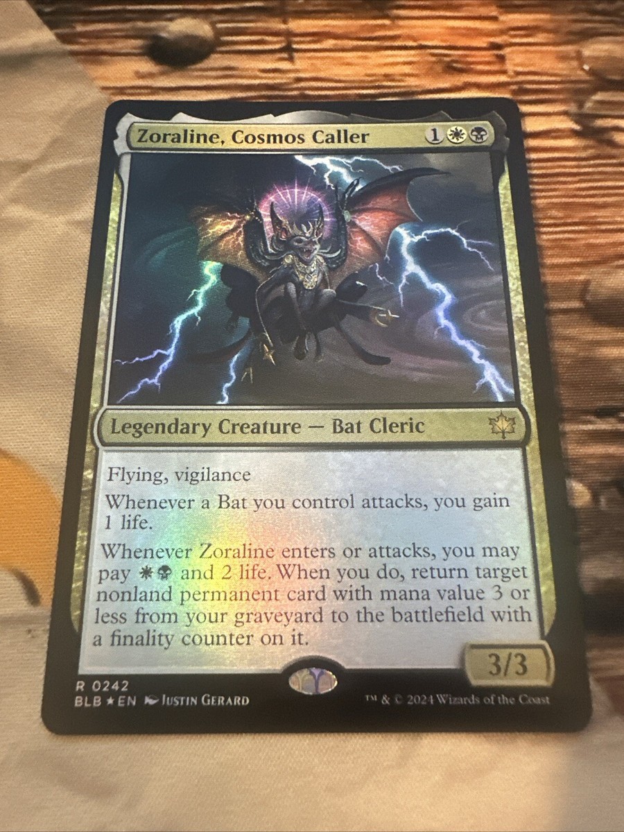 MTG 光素の泉 foil MTG Ghidorah, King Of The Cosmos - Theros - Foil - JPN - NM