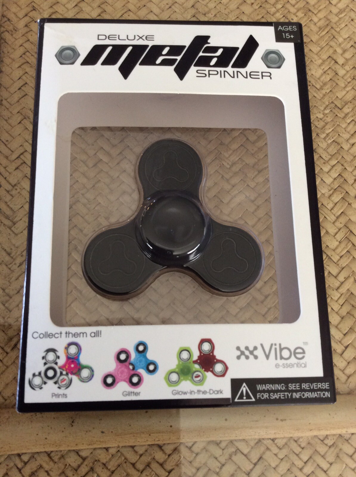 vibe fidget spinner