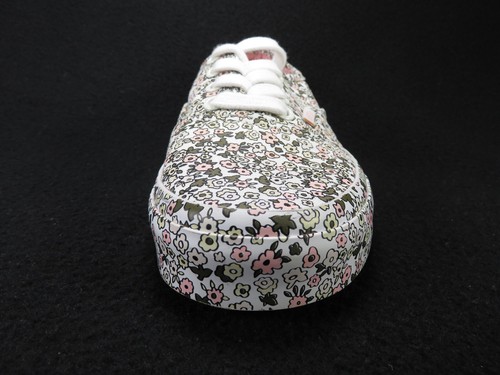 VANS Off the Wall Floral Canvas Low Top Sneaker Girls / Women's Sz 5.5 - Picture 11 of 24