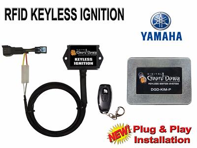 DGD　④ Digital Guard Dawg RFID Keyless Ignition Module for YAMAHA STRYKER