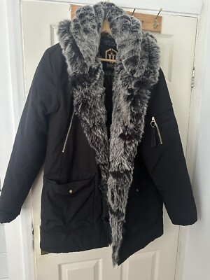 Men Glorious Gangsta Parka Jacket Size Large UK