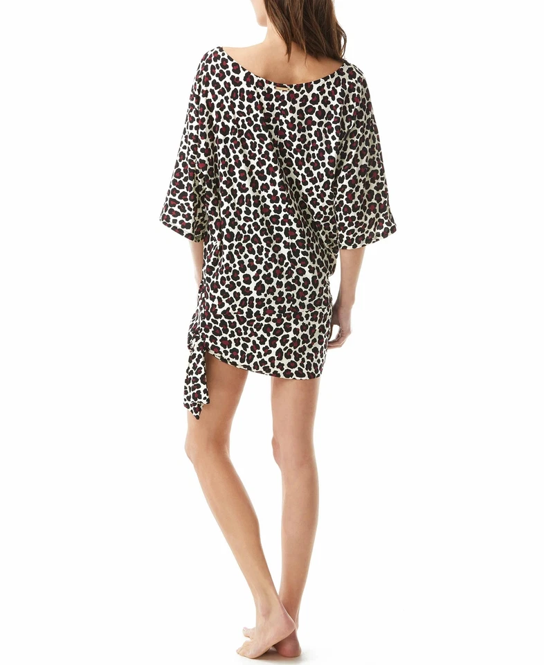 Vestido de mujer MICHAEL MICHAEL KORS marfil manga codo cuello barco talla M Foto 2 de 2