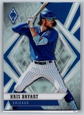 2021 Panini Chronicles Phoenix Holo Baseball #20 Kris Bryant  Chicago Cubs