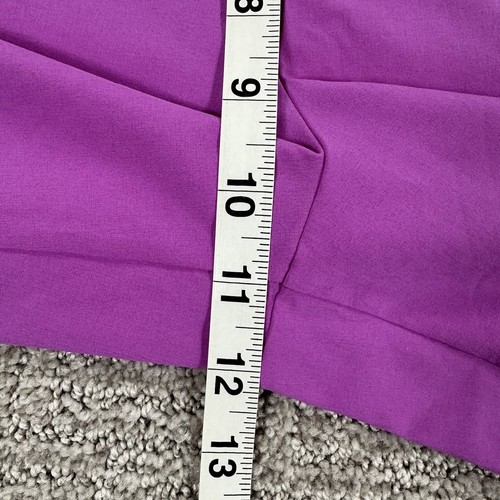 Athleta Hose 6 Fuchsia lila Wien schmale Hose konischer Reißverschluss Taschen neu mit Etikett Damen - Bild 13 von 17