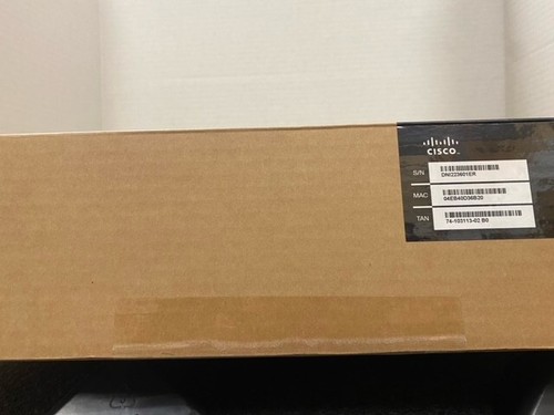 Cisco SG550X-24-K9 Stackable Managed Switch 24 port--NEW - Picture 3 of 3