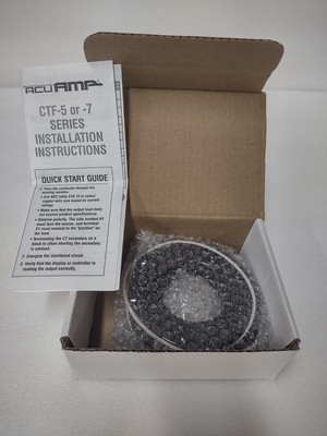 AcuAmp Current Transformer CTF-7RL-1000 / CTF7RL1000 (BRAND NEW)