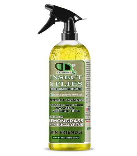 DD INSECT  REPELLENT with Lemongrass & Eucalyptus Essential oil READY TO USE - Bild 23 von 27