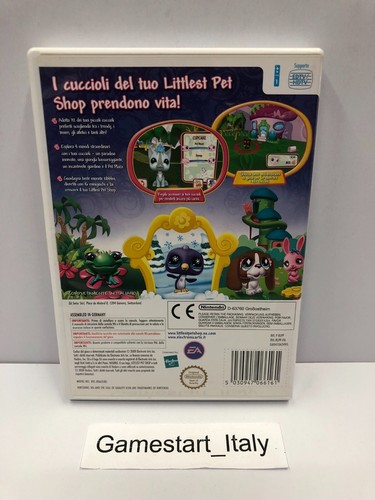 LITTLEST PET SHOP - NINTENDO WII - GIOCO USATO PERFETTO - PAL ITA - 第 4/5 張圖片