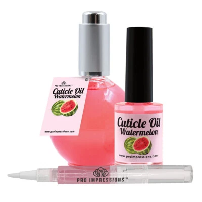Pro Impressions Watermelon Cuticle Oil (manicure pedicure)