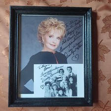 Florence Henderson Brady Bunch Autographed Signed Dedicated 7.5x9 Photos