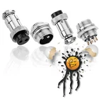 GX16 2 to 10 Pin 16mm Connector Male Female Connector Plug Coupler