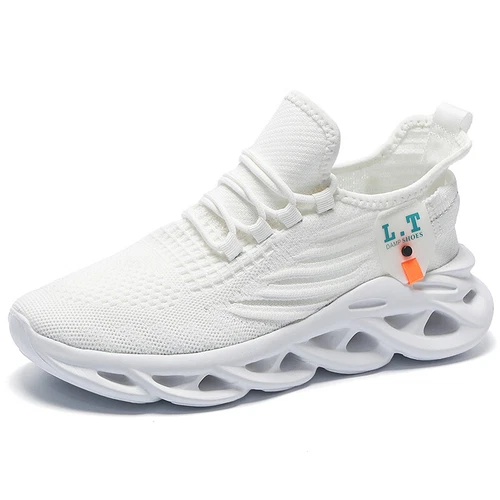Herren Slipper Laufschuhe Atmungsaktiv Leicht Mode Rutschfest Turnschuhe - Bild 17 von 27