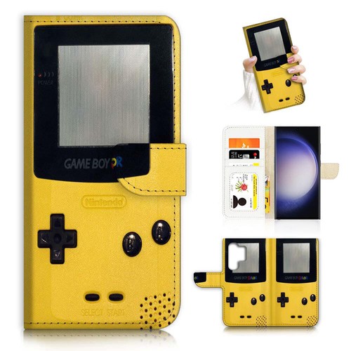 ( For Samsung S24 Ultra ) Wallet Flip Case Cover AJ23950 Game Controller