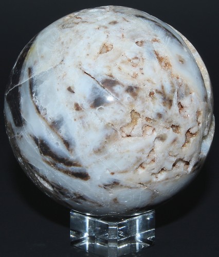 Peruanischer Sphalerit Druzy Kugel / 3,02" (76,70 mm) / 20,00 oz (566,91 gr) 3291 - Bild 18 von 18