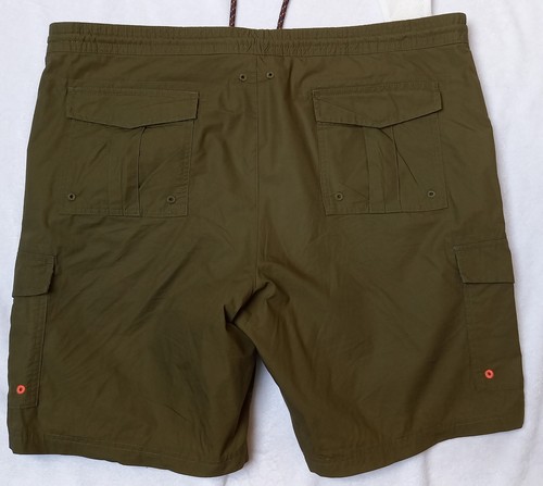 gepflegte Sommer-Bermuda, auch zum Baden von S'OLIVER khaki Gr. XXL - Bild 6 von 10