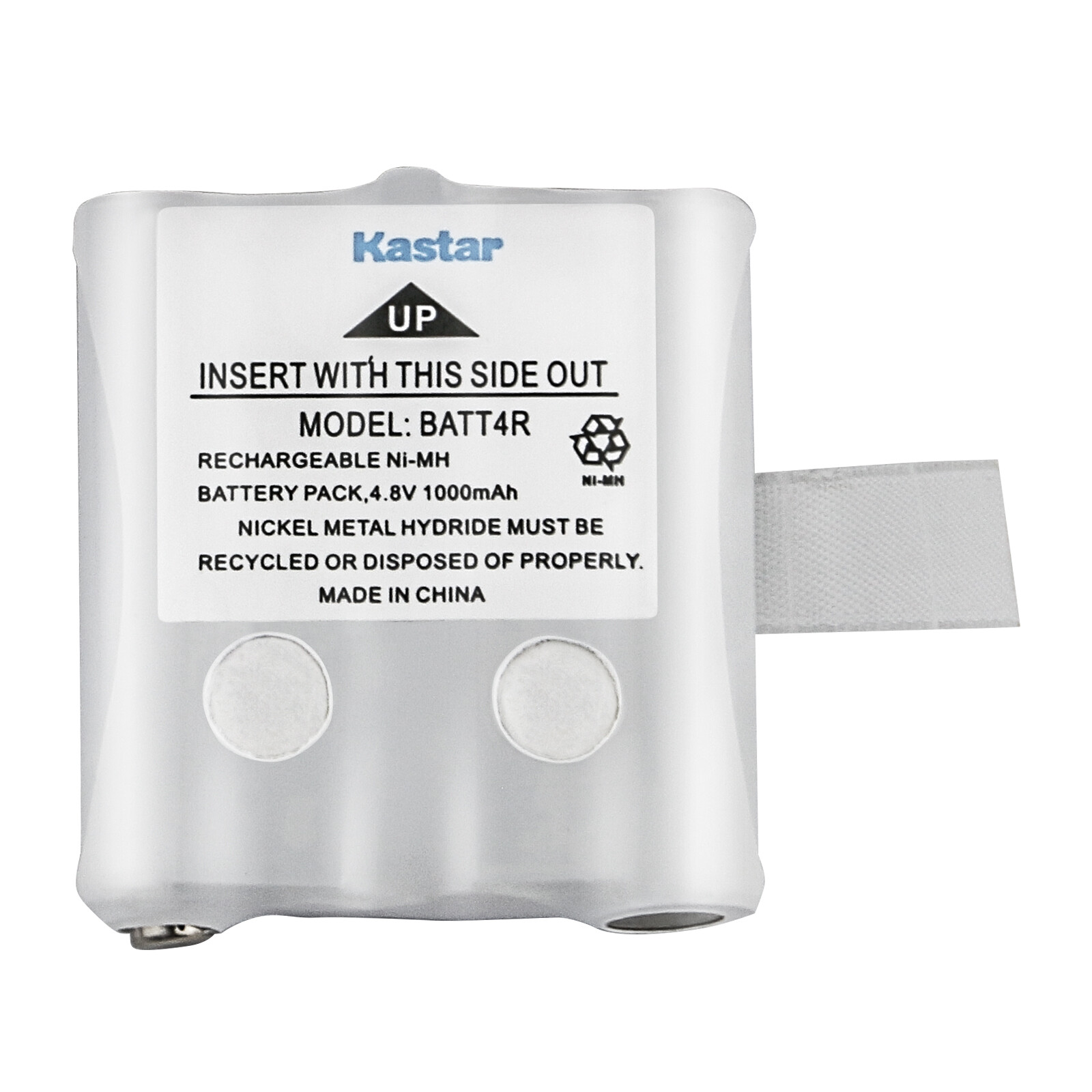 Batery 1000mah For 4.5volt Batt4r Rechargeable Battery Pack