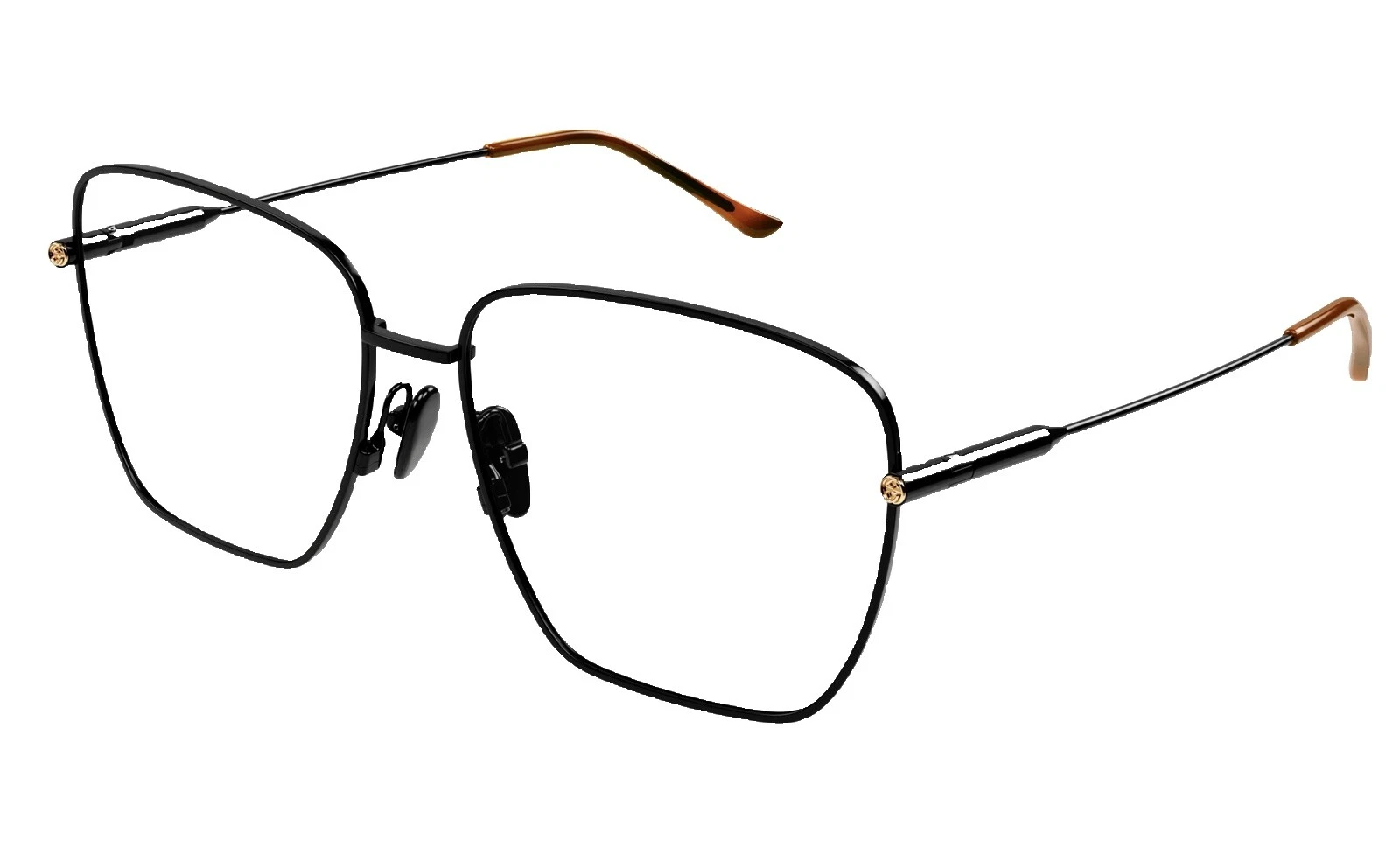 Оправы для очков Gucci титановые