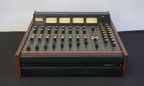 Teac Model 3 Vintage 8 Channel Analogue Mixer - 100V - Picture 14 of 22