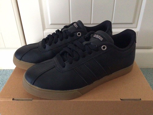 Black adidas trainers size 4 Clearance
