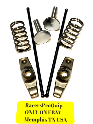Predator NON-HEMI Clone KART RACE ROCKER ARM 1.3:1 RATIO 30% MORE Plus++ Kit USA - Picture 2 of 2