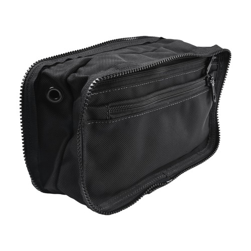 Scuba Diving BCD Side Mount Storage Pocket Sidemount Pouch Bag With Snap Hook - Picture 14 of 22