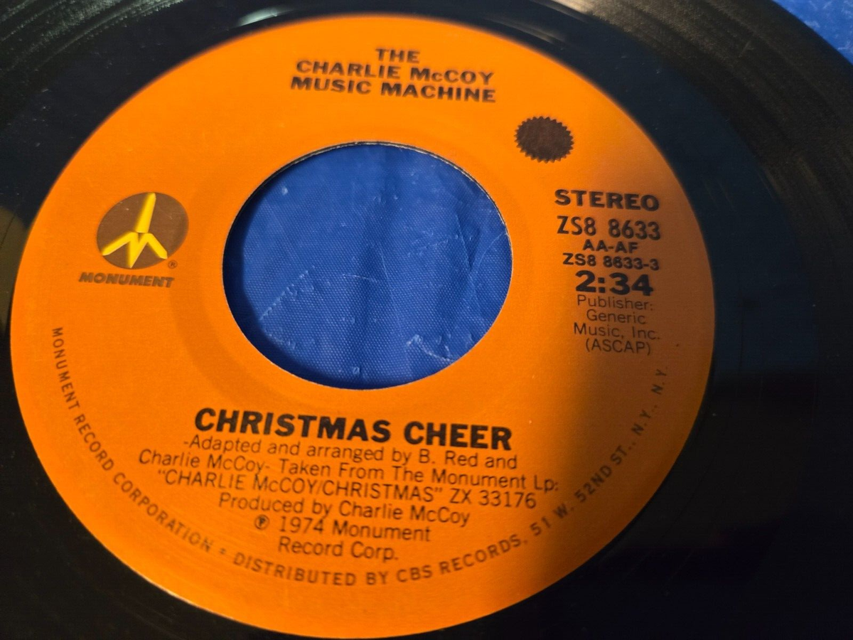 The Charlie McCoy Music Machine – Christmas Cheer / Blue Christmas