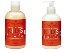 Shea Moisture Mango & Carrot Kids Extra-Nourishing Shampoo & Conditioner (8 oz.)