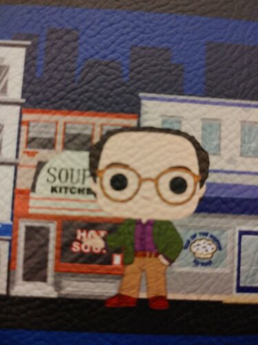 Seinfeld Chibi City Characters Mini Backpack Bag Purse Blue Funko NWT - Picture 7 of 12