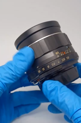 Excellent+++++] Pentax Asahi SMC Takumar 1:1.8/55mm Lens w