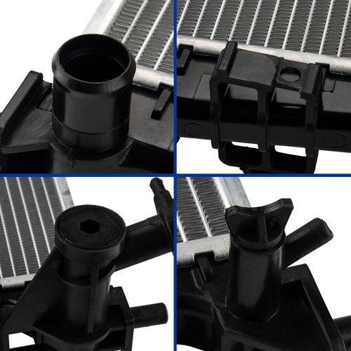 Conjunto de radiador para Ford Focus 2,0 L 2008-2011 núcleo de aluminio garantía de por vida - Imagen 6 de 11