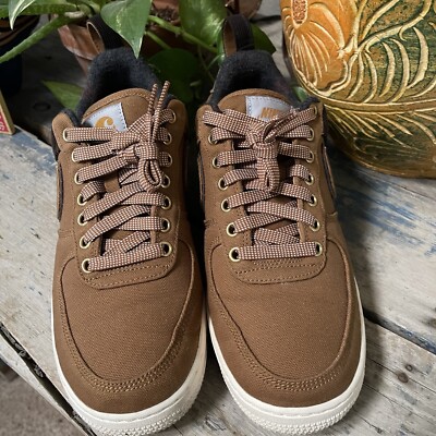 Nike Air Force 1 '07 Premium x Carhartt WIP Ale Brown AV4113-200