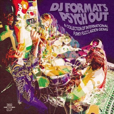 DJ FORMAT'S PSYCH OUT A COLLECTION OF INTERNATIONAL FUNKY FUZZ LAIDEN CD NEU