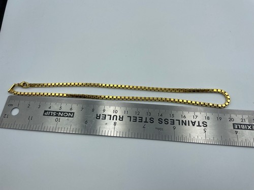 Chopard 18kt Yellow Gold Box Chain - Picture 11 of 11