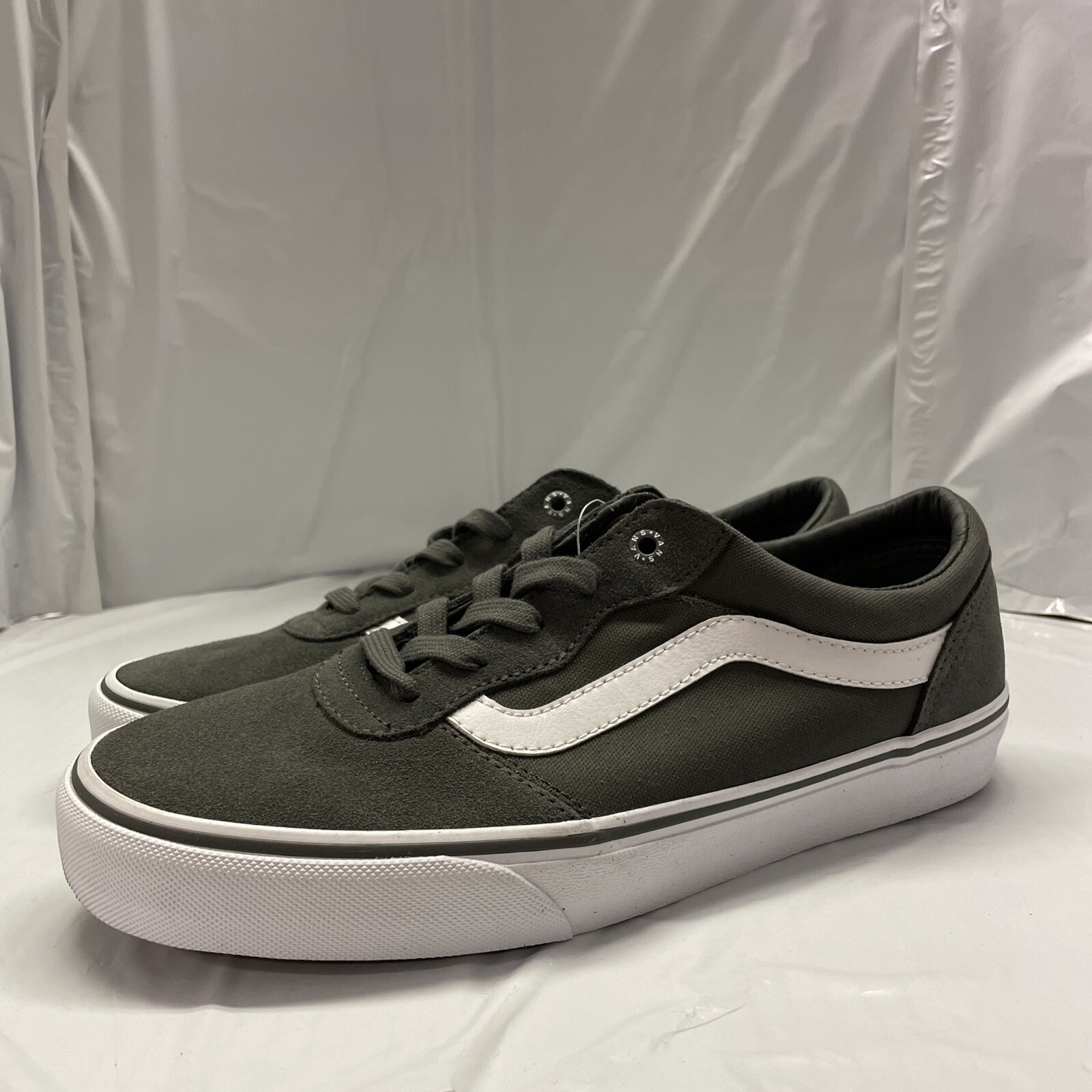 pewter vans old skool