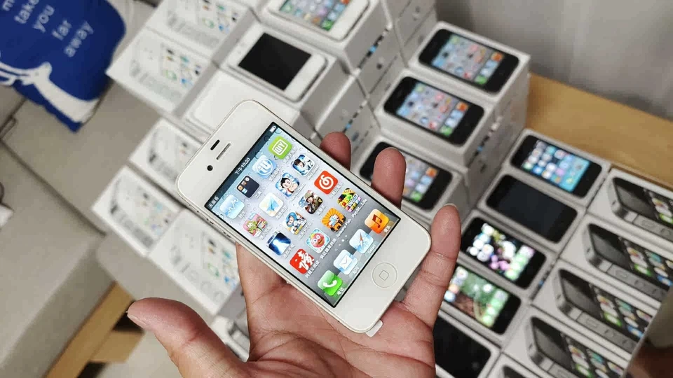 📱 Apple iPhone 4 4s 8/16/32GB - Unlocked Grade A Condition IOS smartphone 📱 - Bild 2 von 4