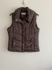 Womens Brown Cherokee Gilet Size 14 2 Front Pockets