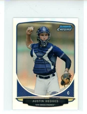 2013 Bowman Chrome Cream of Crop Mini #SDP4 Austin Hedges (Padres)