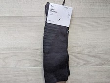 NWT NIKE OUTDOOR WOOL CUSHIONED HIKING SOCKS DRI FIT sz 8-12 MENS acg fd8472-010