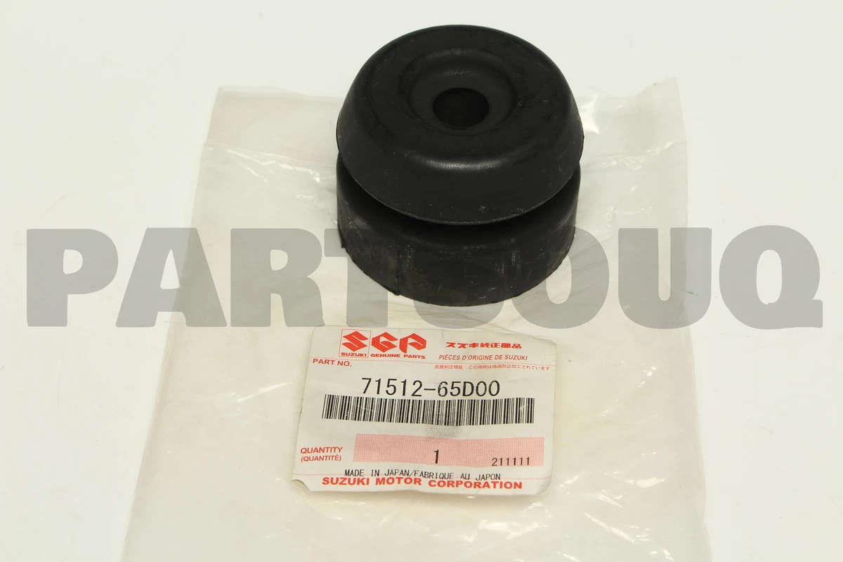 7151265D00 Genuine Suzuki CUSHION, BODY MOUNTING NO.2 71512-65D00  