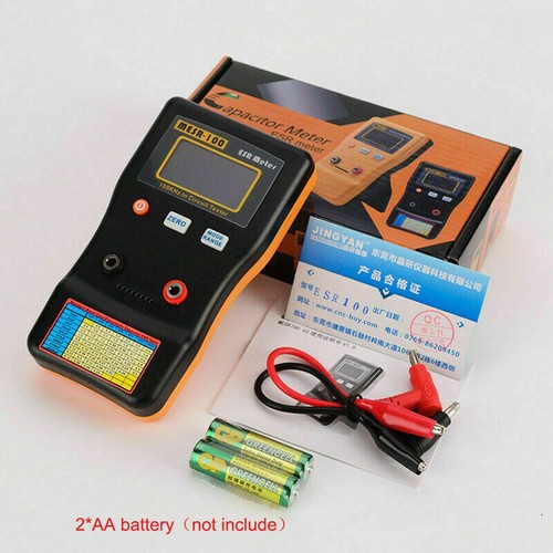 MESR100 V2 Auto Ranging In Circuit ESR Capacitor Meter Tester 0.001 to 100R - Picture 7 of 11